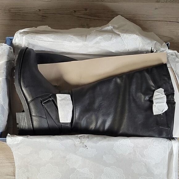 CarlosāSantanaāSabinaāKneeĀ HighāBootāSzā5M - Picture 11 of 13